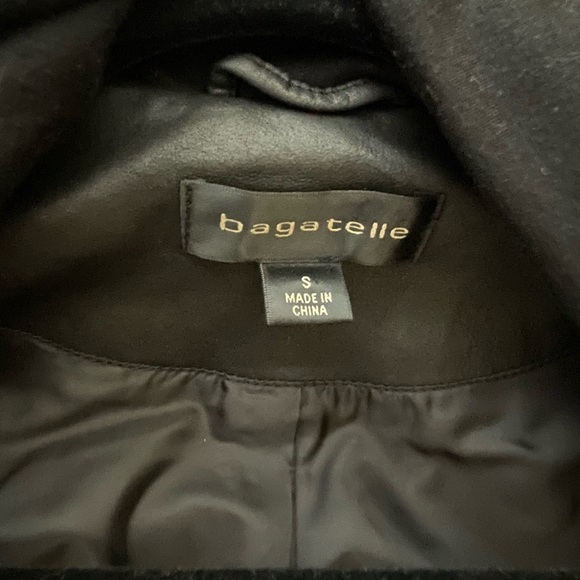 Bagatelle Ruffle Front Drape Jacket - Picture 4 of 4